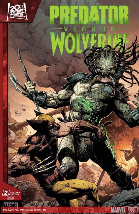 Predator Vs Wolverine Variant Comic Issues Marvel