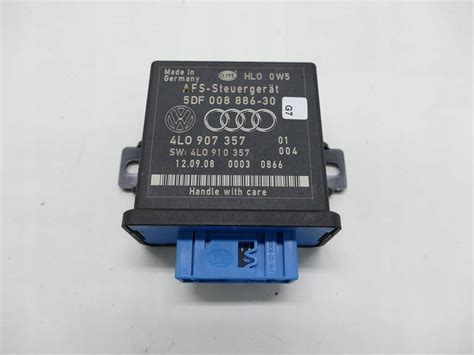 AUDI A6 C6 LIFT MODUŁ ŚWIATEŁ STEROWNIK A8 Q7 A3 4L0907357 za 150 zł z