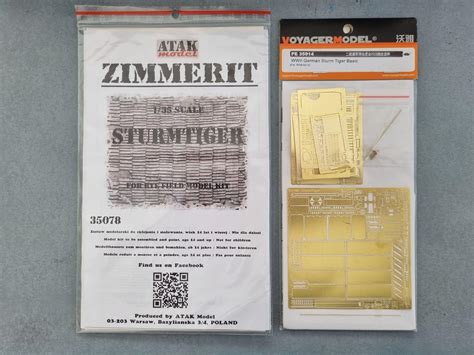 Rye Field Model Rm Sturmm Rser Tiger Zimmerit En Pe