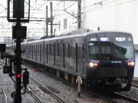 相模鉄道 相鉄20000系電車 20004 和光市駅 東京メトロ 鉄道フォト・写真 By 総武本線沿線鉄道ch【活動停止中】さん