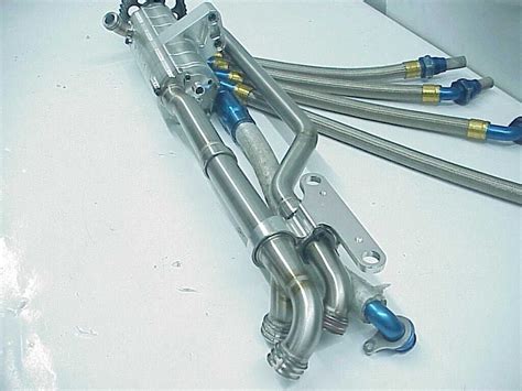 Mavin Prc 6 Stage Dry Sump Oil Pump Htd Pulley Stainless Lines Auto