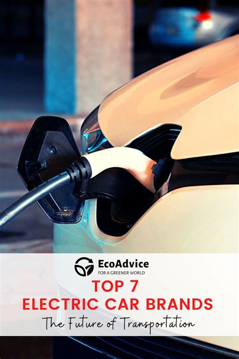 Top 7 Electric Car Brands: The Future of Transportation | Car brands ...