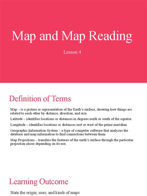 Map and Map Reading | PDF | Map | Geographic Data And Information