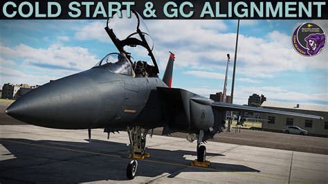 F 15E Strike Eagle Cold Start With Full GC INS Alignment Tutorial