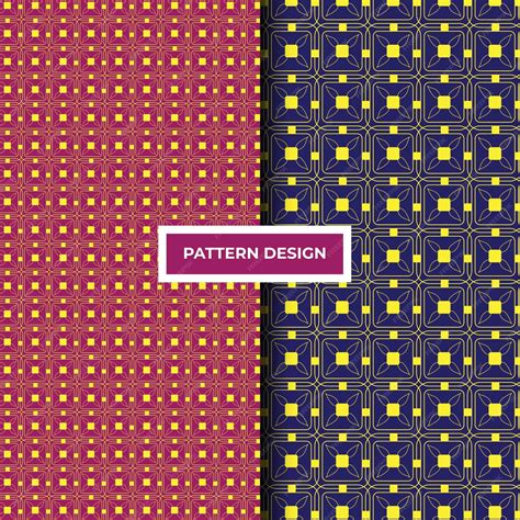 Premium Vector | Fashion pattern design