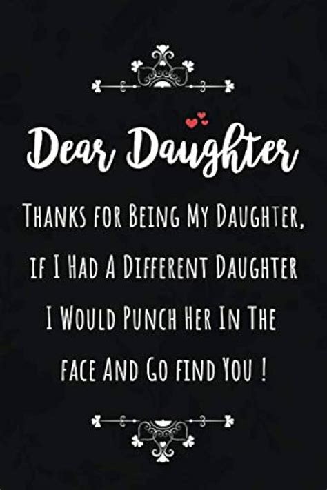 Thank You For Being My Daughter Quotes Viki Almeria