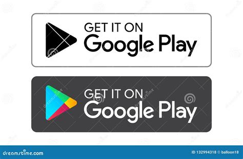 Google Play Icon Vector