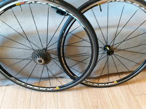 Mavic Aksium C Road Bike Wheelset In Bristol Gumtree