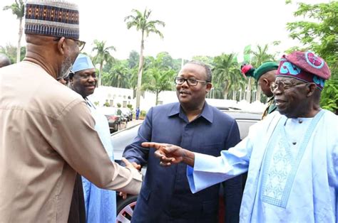 Photos Tinubu Receives Presidents Of Benin Niger Guinea Bissau In