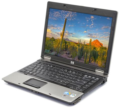 HP 6530b 14 1 Laptop Core 2 Duo P8600 2 4GHz 2GB Memory 320GB HDD