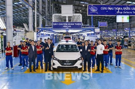 Hyundai Th Nh C Ng Xu T X Ng Chi C Accent Th