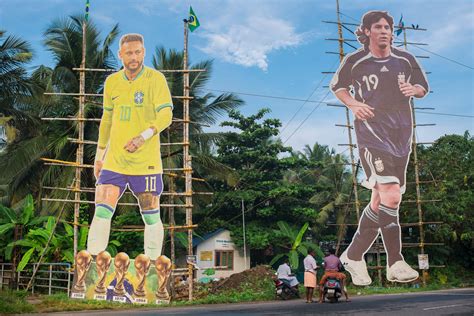 Argentina World Cup Fans Kerala