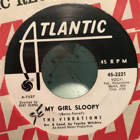 The Vibrations My Girl Sloopy 1964 Vinyl Discogs