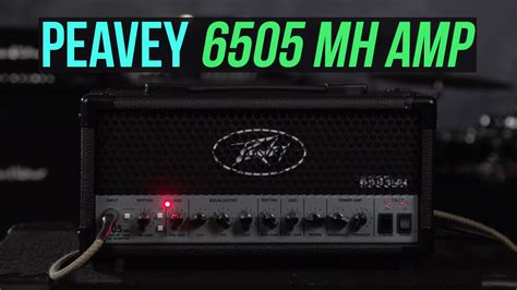 Peavey 6505 Mh Guitar Amp Youtube