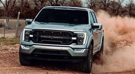 2021 Ford F-150 Roush Supercharger Kit Now Available