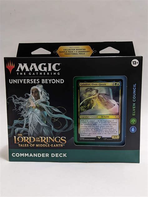 Lord Of The Rings Elven Council Commander Deck MIDCARDS LTD