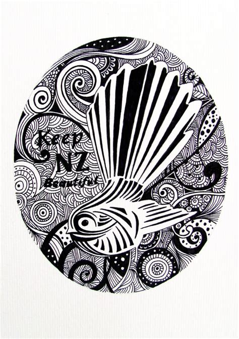 Fantail Design Archived Fionaclarkeart Co Nz