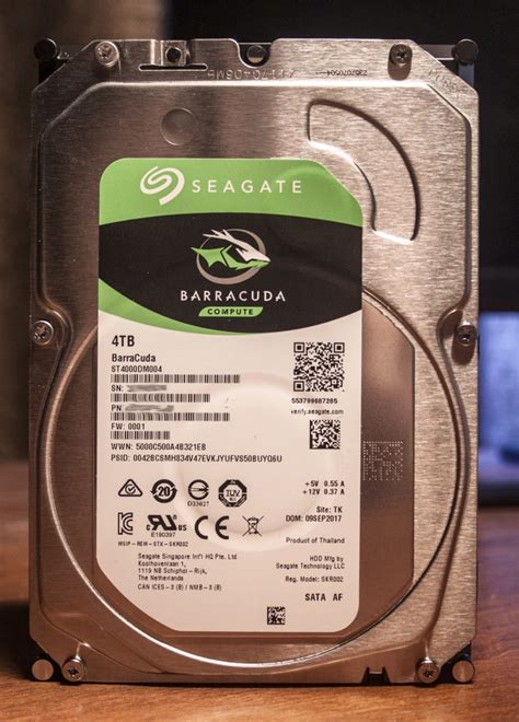 Seagate Barracuda St Dm Tb Rpm Sata