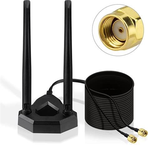 Eightwood G G Omnidirektionale Wlan Antenne Desktop Router