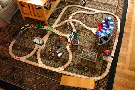 Thomas Train Table Layouts