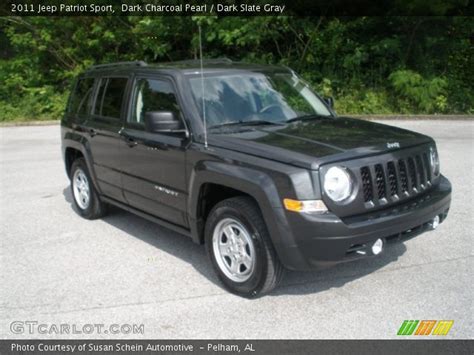 Dark Charcoal Pearl Jeep Patriot Sport Dark Slate Gray