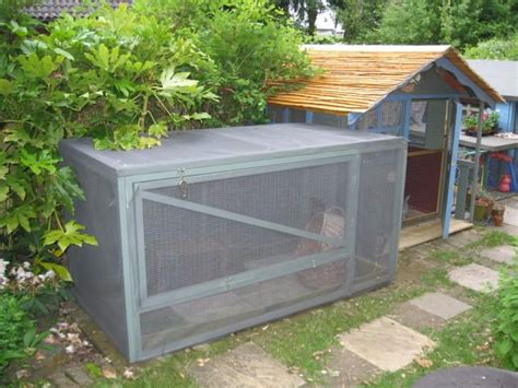 Outdoor Housing Tips Examples Page Rabbits United Forum Bunny