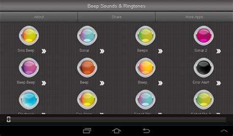 Beep Sounds Ringtones Free Amazon Es Appstore Para Android