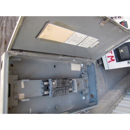 Square D Breaker Box Used for Sale | Buys and Sells - JM Industrial