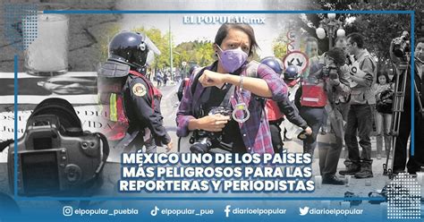 Puebla Segunda Entidad En Violencia Contra Mujeres Periodistas