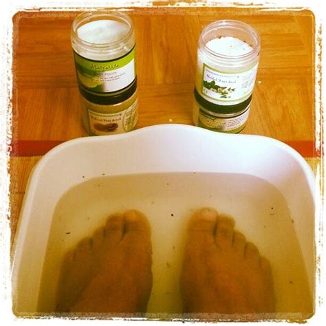 Lemongrass Spa Herbal Foot Soak SweetTriniTeaSpa Diy Spa