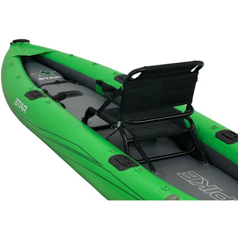 Star Pike Inflatable Fishing Kayak Nrs