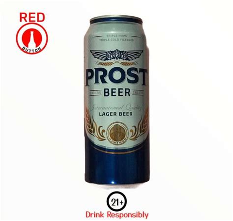 Jual Prost Kaleng Besar 500 Ml Di Seller Red Button Kalideres Kota