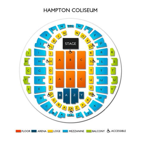 Hampton Coliseum Tickets 4 Events On Sale Now Ticketcity