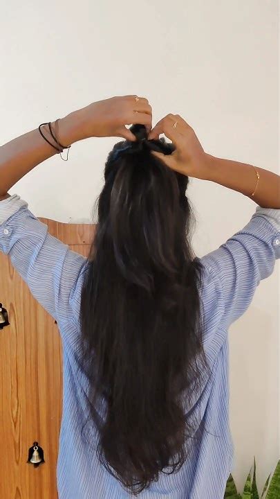 Day 28 30 Day Hair Series Shorts Hairstyle Hairstyletutorial Hairstylehack Hairstyles Youtube