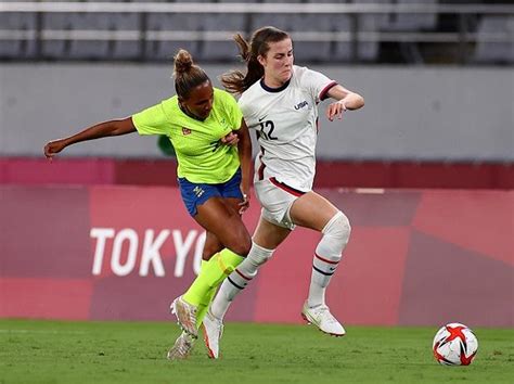 Sweden Stuns Us 3 0 In Womens Soccer At Tokyo Olympics Business