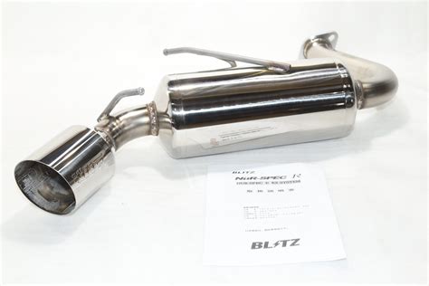 Blitz Nur Spec R Muffler Exhaust System BRZ ZC6 86 ZN6 RHDJapan