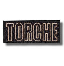 Torche Embroidered Patch X Cm Patch Shop