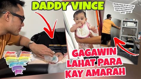 Daddy Vince Update Gagawin Nya Din Lahat Para Sa Kanyang Anak Na Si