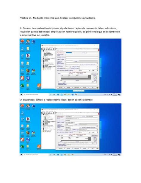 Practica en el Sistema Único de Autodeterminación Laura Perez uDocz