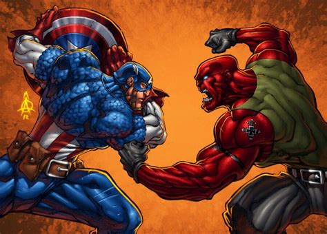 Captain America Vs Red Skull Captain America Comic Red Skull Captain