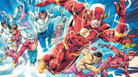 The Flash 123 El Origen Del Multiverso DC DC Comics