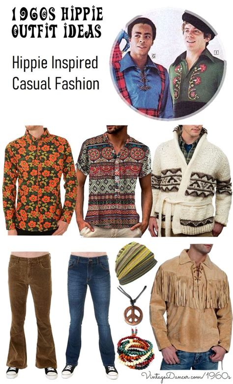 10 Hippie Outfit Ideas For Men