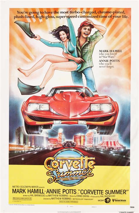 Corvette Summer 1978 Us One Sheet Poster Posteritati Movie Poster