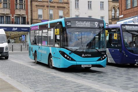 Arriva Durham County 2712 YX72 OKM ADL E200MMC Peter Morris Flickr