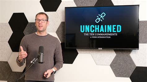 Page Unchained Sermon Series Introduction Youtube