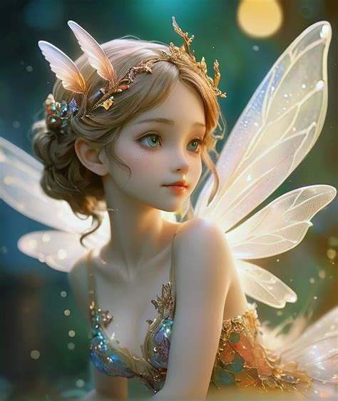 Download Ai Generated Girl Fairy Royalty Free Stock Illustration