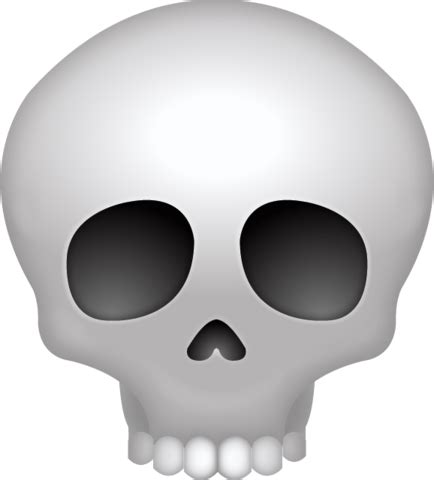 Bones clipart emoji, Bones emoji Transparent FREE for download on ...