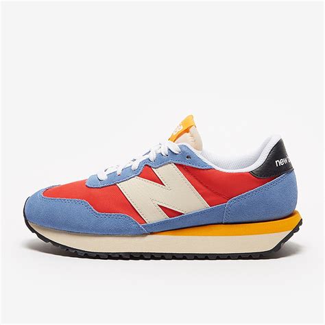 New Balance 237 Blueorange Trainers Womens Shoes Prodirect