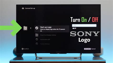 How To Turn Off Sony Startup Logo Sony Bravia Tv On Off Youtube