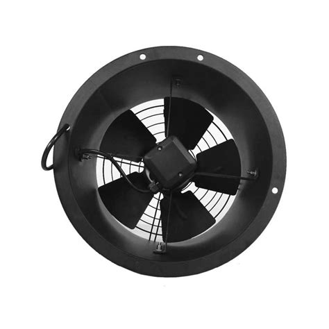 Fzy 300 Industrial Ventilation External Motor Axial Fan With Outer